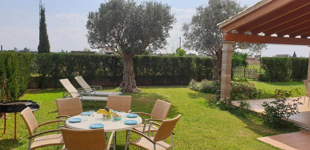Finca Son Gallina Con Piscina Y Jardin En Sa Pobla, Ideal Para 6 Personas المظهر الخارجي الصورة