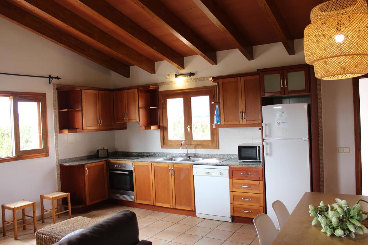 Finca Son Gallina Con Piscina Y Jardin En Sa Pobla, Ideal Para 6 Personas المظهر الخارجي الصورة
