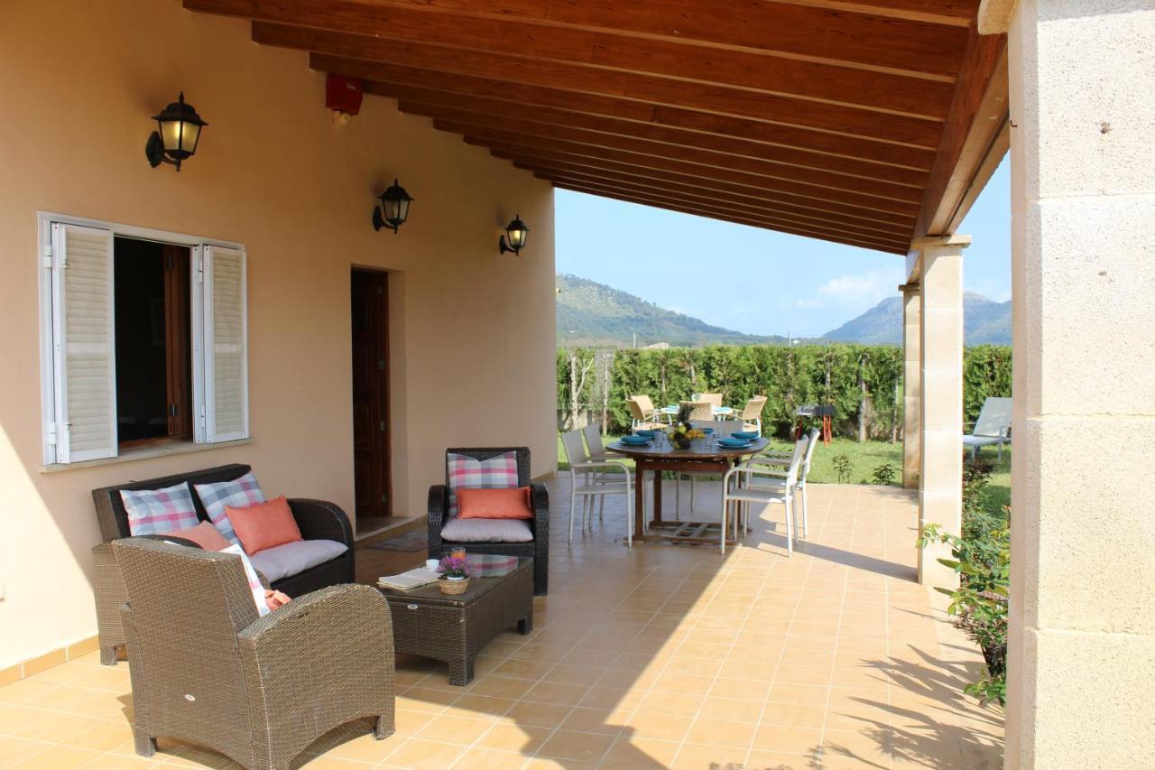 Finca Son Gallina Con Piscina Y Jardin En Sa Pobla, Ideal Para 6 Personas المظهر الخارجي الصورة