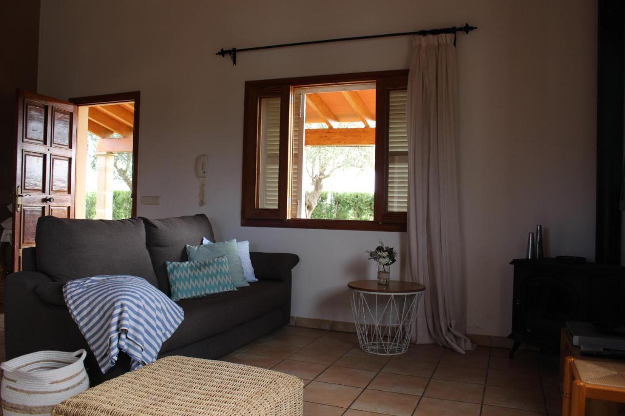 Finca Son Gallina Con Piscina Y Jardin En Sa Pobla, Ideal Para 6 Personas المظهر الخارجي الصورة